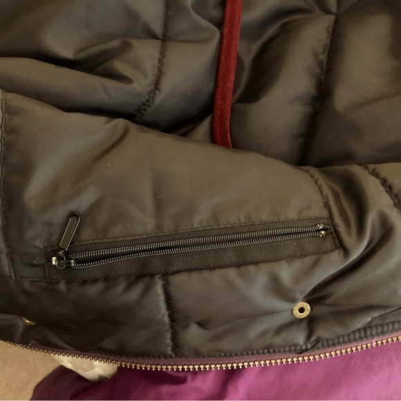 FERA Skiwear Jacket in Purple - Picture 9 of 12